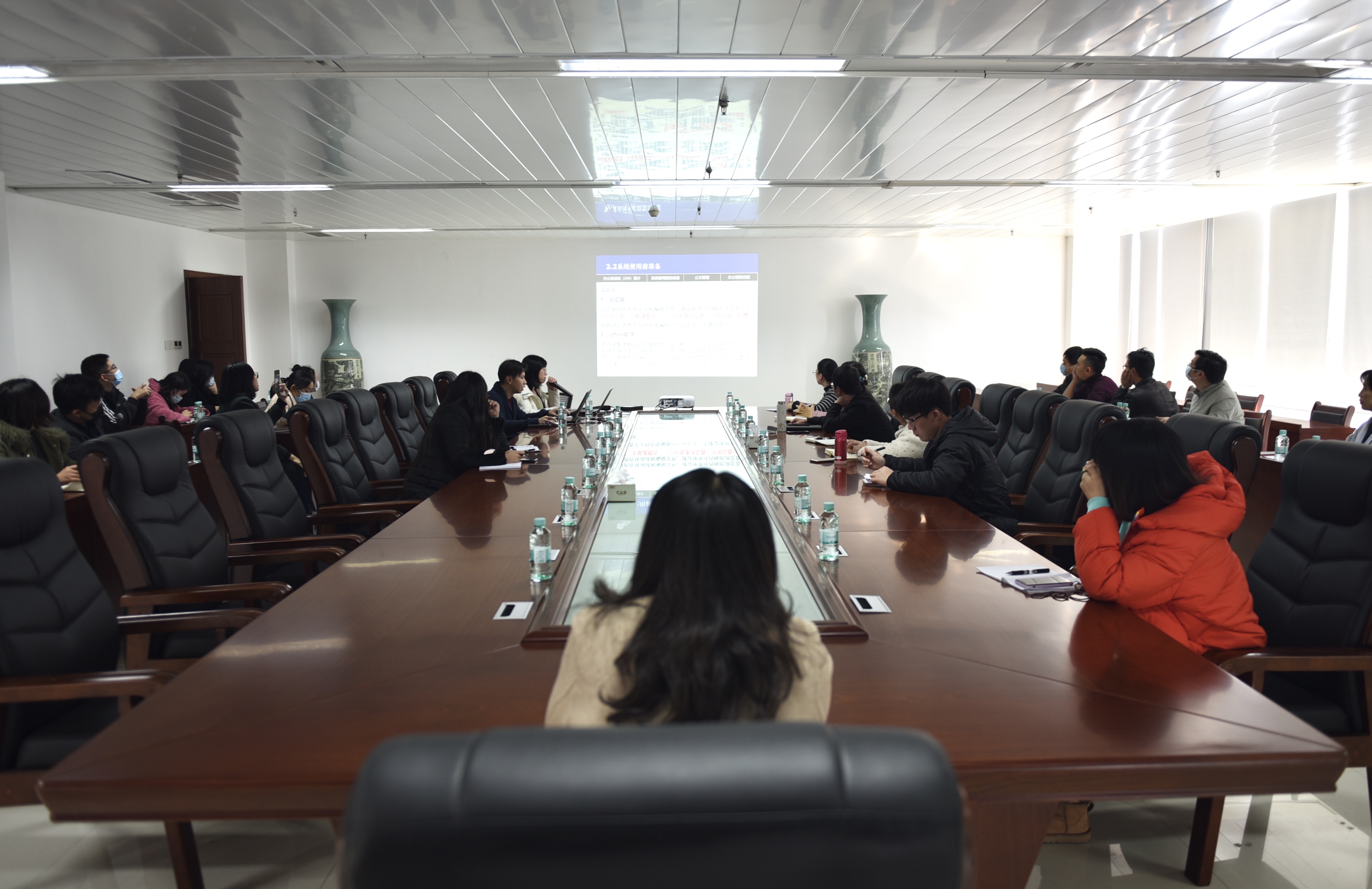 廣西工程咨詢集團有限公司舉辦OA辦公系統(tǒng)培訓(xùn)會
