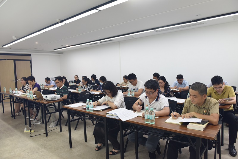 黨委書(shū)記講黨課|中國(guó)共產(chǎn)黨為什么“能” 