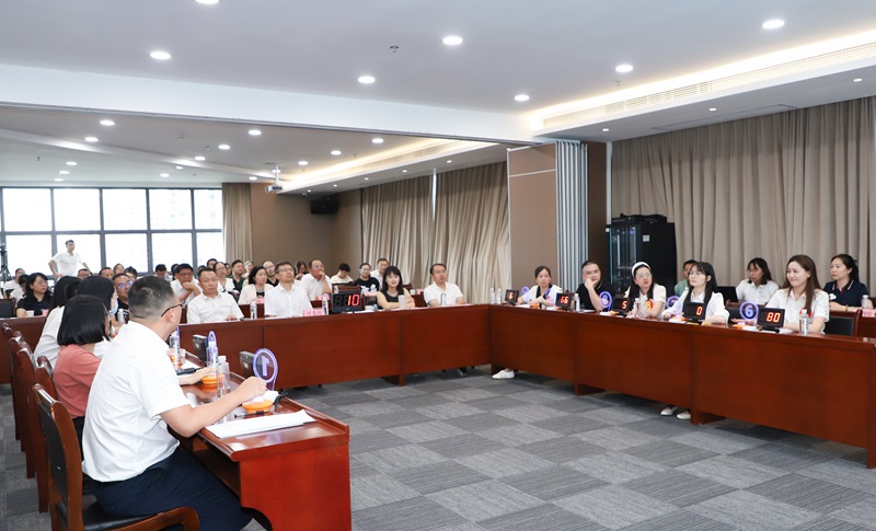 廣西工程咨詢集團(tuán)直屬北投建信公司承辦全國招標(biāo)采購專業(yè)技能大賽（廣西賽區(qū)）決賽