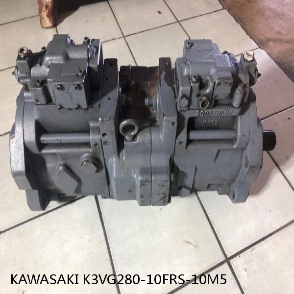 K3VG280-10FRS-10M5 KAWASAKI K3VG VARIABLE DISPLACEMENT AXIAL PISTON PUMP #1 image