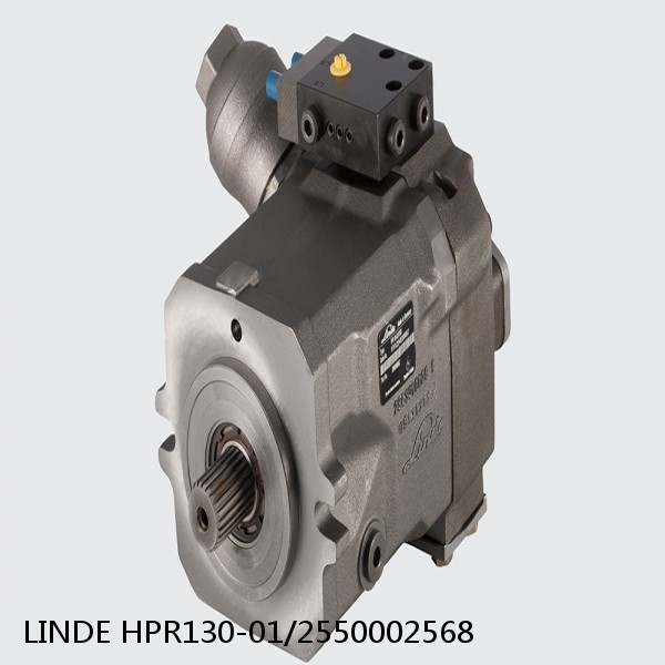 HPR130-01/2550002568 LINDE HPR HYDRAULIC PUMP #1 image