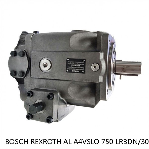 AL A4VSLO 750 LR3DN/30L-VZH25K00-S226 BOSCH REXROTH A4VSO VARIABLE DISPLACEMENT PUMPS #1 image