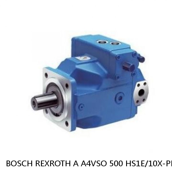 A A4VSO 500 HS1E/10X-PPH13N00-SO24 BOSCH REXROTH A4VSO VARIABLE DISPLACEMENT PUMPS #1 image