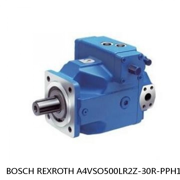 A4VSO500LR2Z-30R-PPH13N BOSCH REXROTH A4VSO VARIABLE DISPLACEMENT PUMPS #1 image