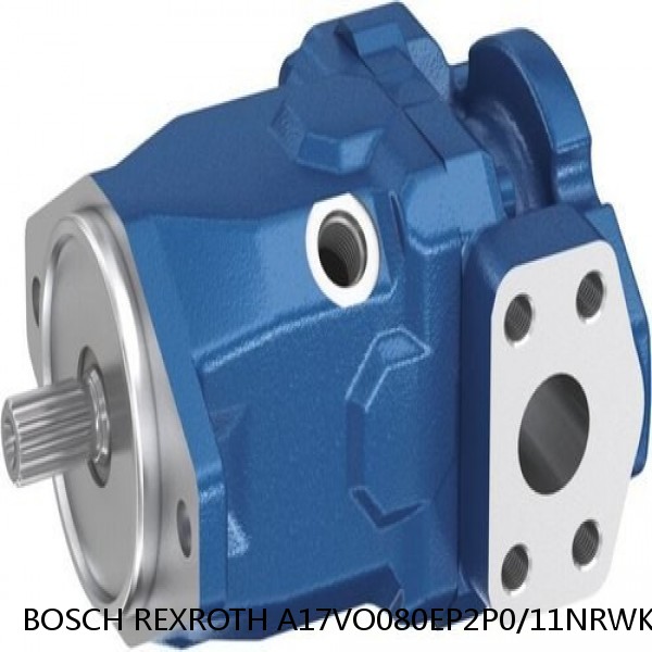 A17VO080EP2P0/11NRWK0E810-0 77722.3255 BOSCH REXROTH A17VO AXIAL PISTON VARIABLE PUMP #1 image