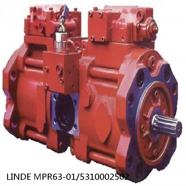 MPR63-01/5310002502 LINDE MPR HYDRAULIC PISTON PUMP #1 image