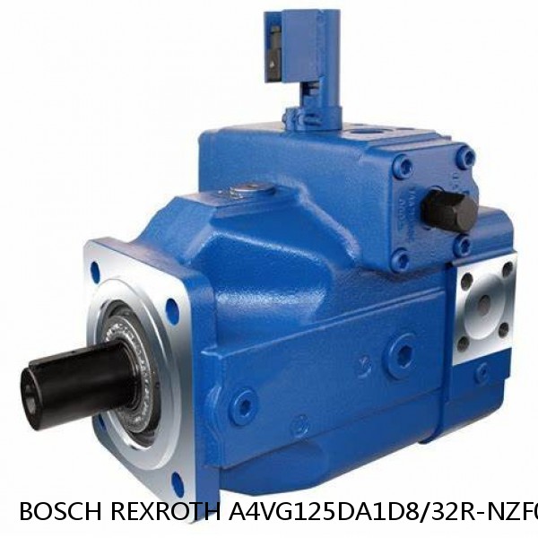 A4VG125DA1D8/32R-NZF02F041FQ BOSCH REXROTH A4VG VARIABLE DISPLACEMENT PUMPS #1 image