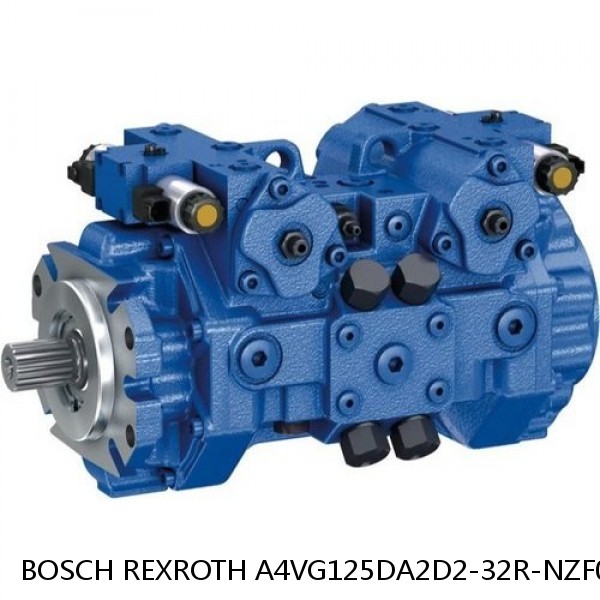 A4VG125DA2D2-32R-NZF02K021EH BOSCH REXROTH A4VG VARIABLE DISPLACEMENT PUMPS #1 image