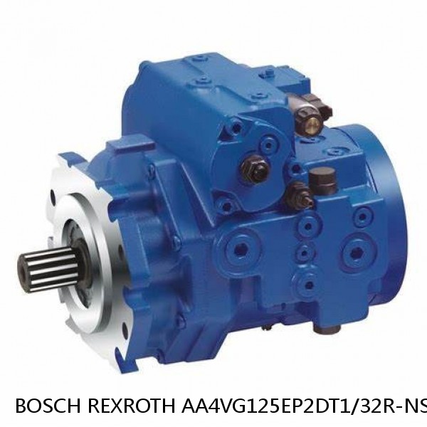 AA4VG125EP2DT1/32R-NSF52F001FH-ES BOSCH REXROTH A4VG VARIABLE DISPLACEMENT PUMPS #1 image