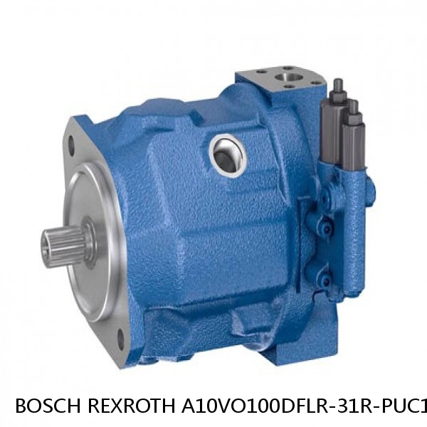 A10VO100DFLR-31R-PUC12K68-SO571 BOSCH REXROTH A10VO PISTON PUMPS #1 image