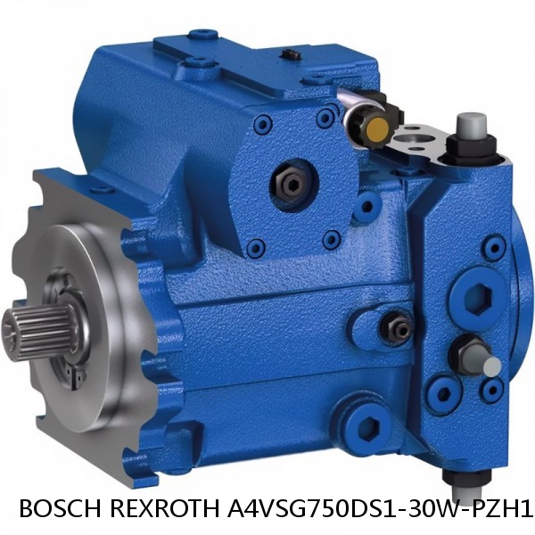 A4VSG750DS1-30W-PZH10T990NES11 BOSCH REXROTH A4VSG AXIAL PISTON VARIABLE PUMP #1 image