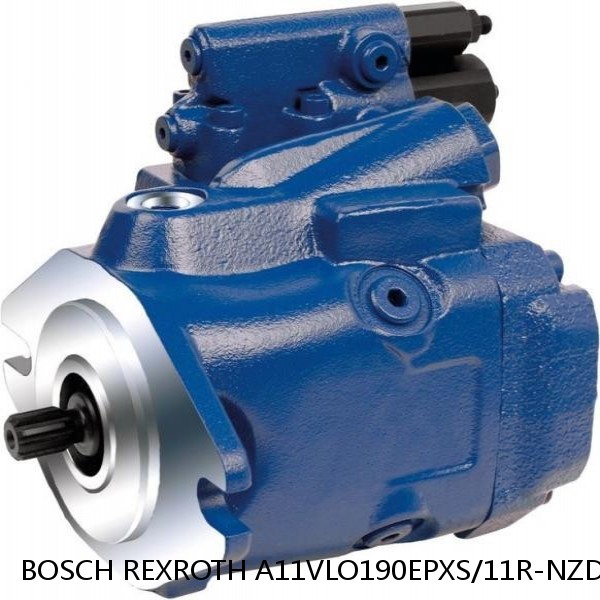 A11VLO190EPXS/11R-NZD12K17H-S BOSCH REXROTH A11VLO AXIAL PISTON VARIABLE PUMP #1 image