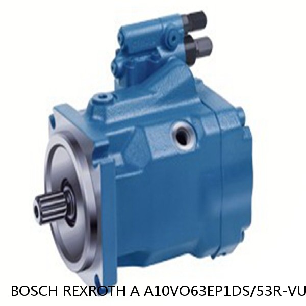 A A10VO63EP1DS/53R-VUC12N00P-S5668 BOSCH REXROTH A10V Hydraulic Pump #1 image