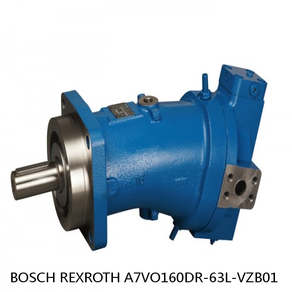 A7VO160DR-63L-VZB01 BOSCH REXROTH A7VO VARIABLE DISPLACEMENT PUMPS #1 image