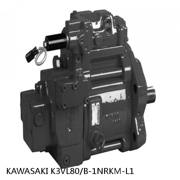 K3VL80/B-1NRKM-L1 KAWASAKI K3VL AXIAL PISTON PUMP #1 image